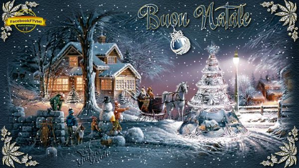 Открытки с Рождеством католическим на итальянском