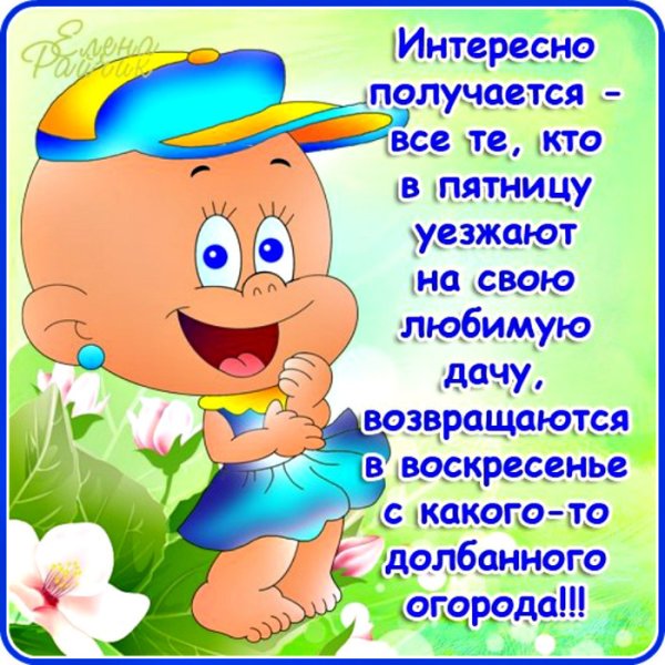 Стихи на даче