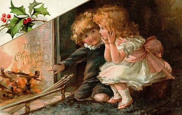 Старинные открытки