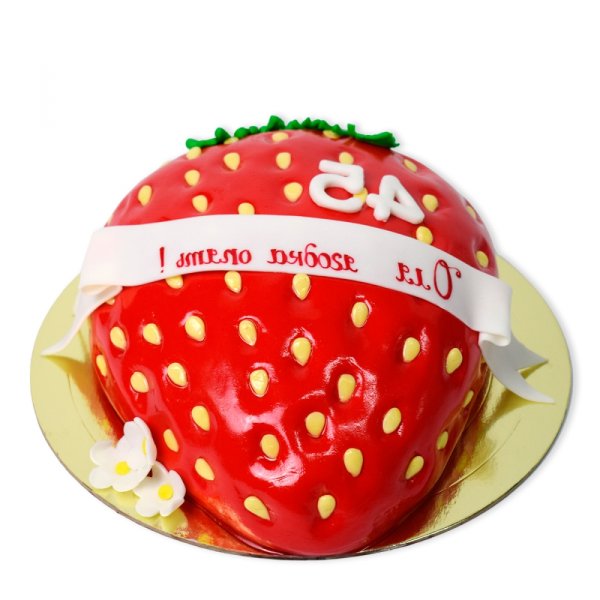 Торт на день рождения 45 лет женщине