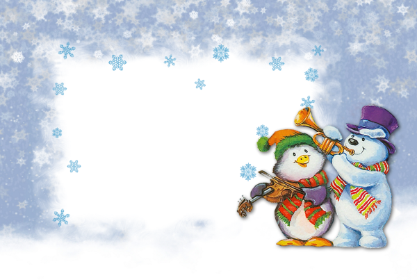 Зимние фоны для детского сада