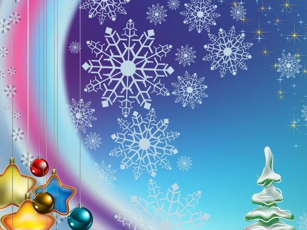 Новый год фон