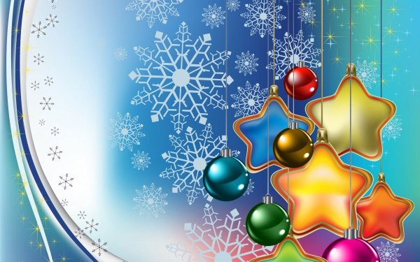 Новогодний фон для открытки