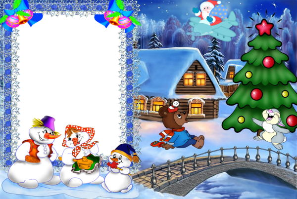 Фон для презентации новый год