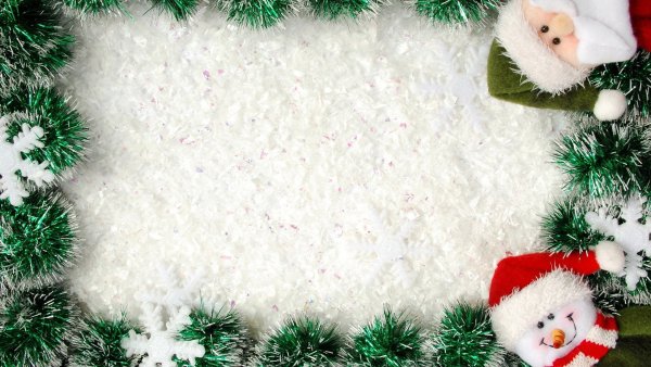 Новогодний фон