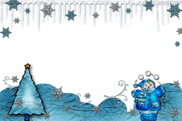 Новогодний фон