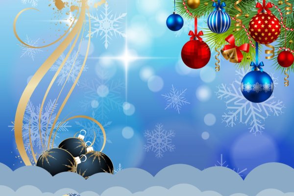 Новогодняя рамка