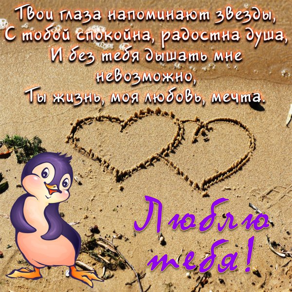 Я тебя люблю картинки