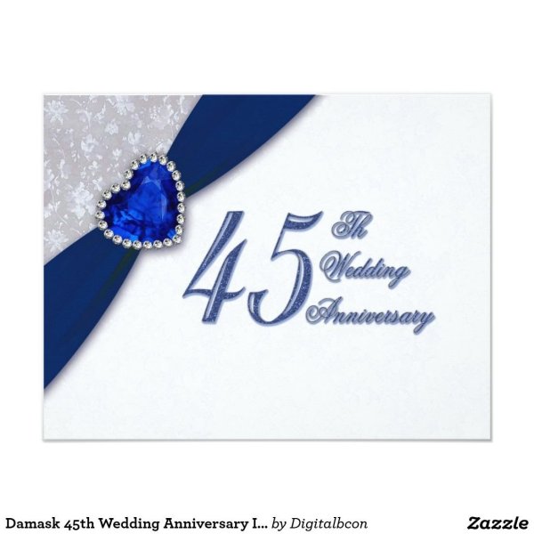 45 Лет свадьбы поздравления