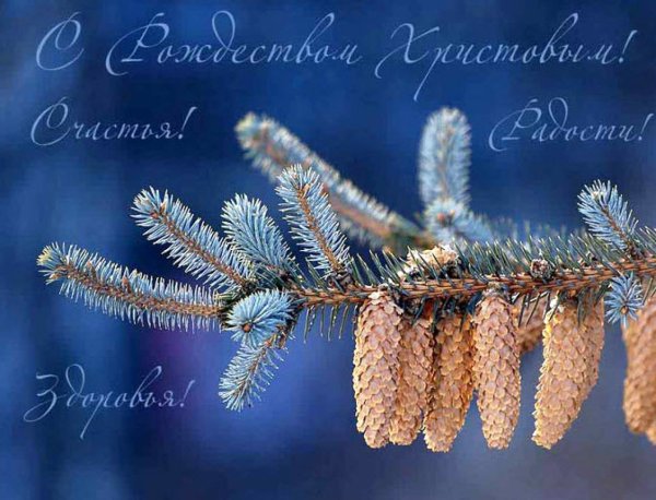 Открытки с Рождеством Христовым