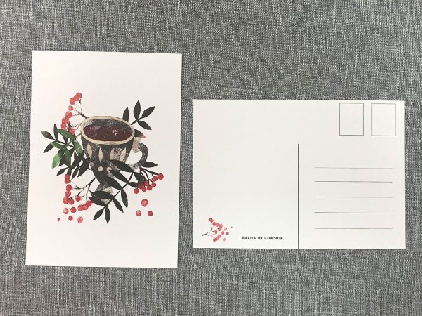 Почтовая открытка