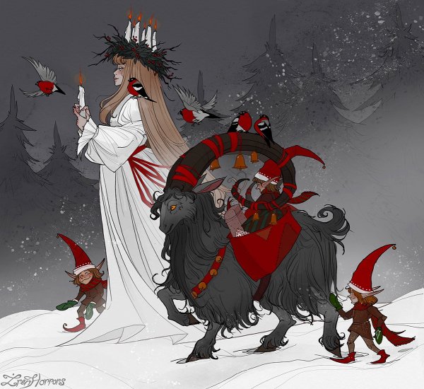 Йоль полено праздник