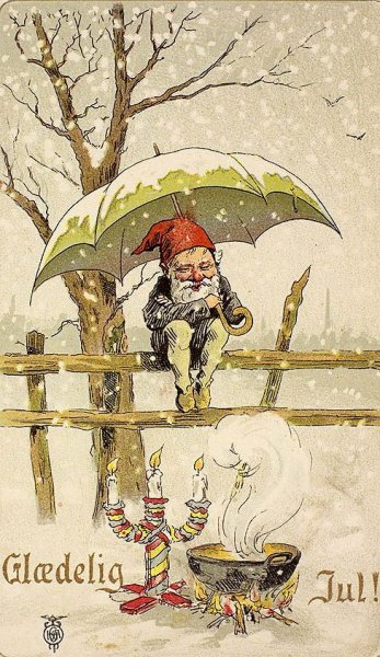 Йоль праздник зимнего солнцестояния