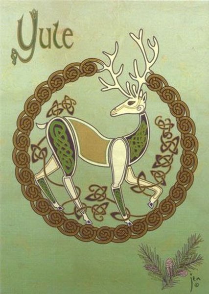 Скандинавский праздник Йоль