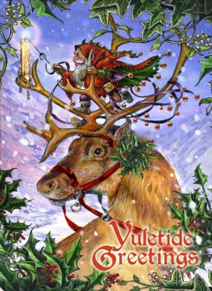 Йоль символы праздника