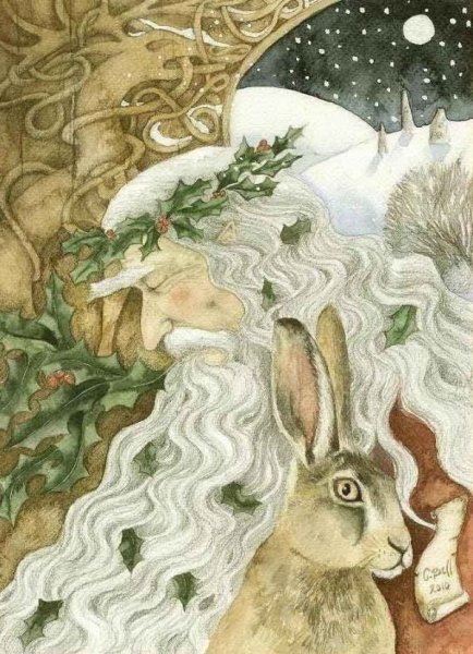 Йоль зимнее солнцестояние