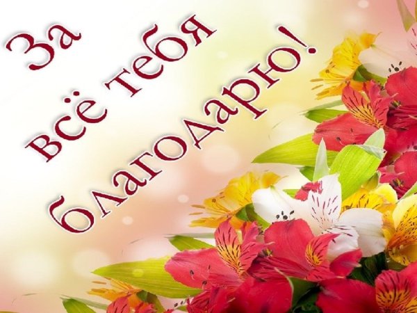 Спасибо мама