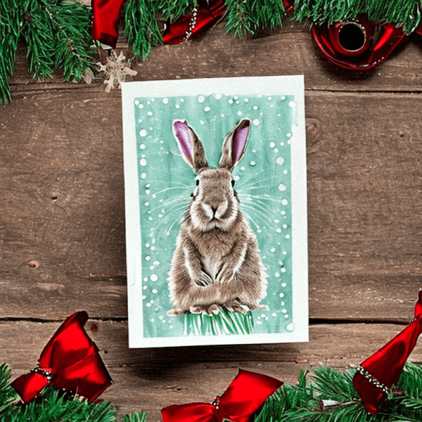 Новый год 2023 кролик