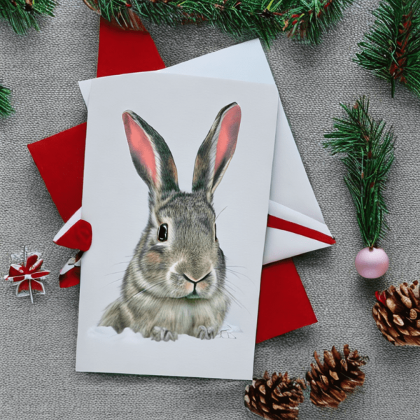 Кролик Питер Беатрис Поттер зима