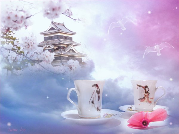 Нежного волшебного утра