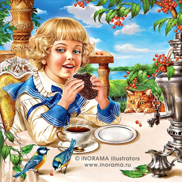 Художник-иллюстратор Инна Кузубова