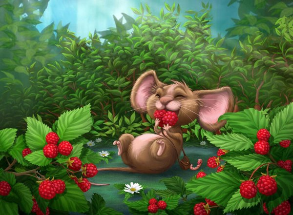 Сказочные ягоды