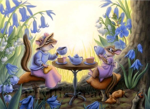 Волшебное чаепитие