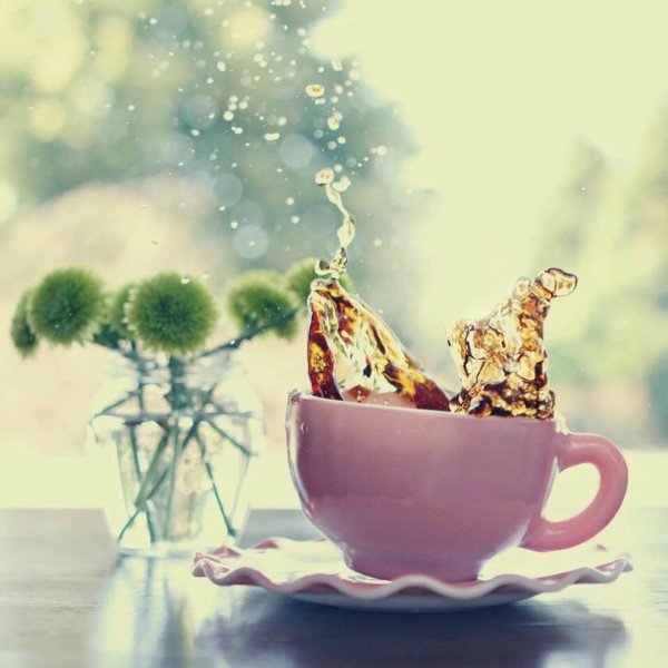 Стильные открытки с добрым утром