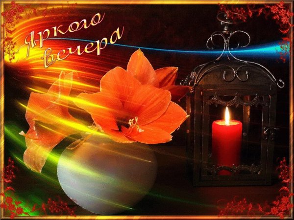 Добрый вечер анимация