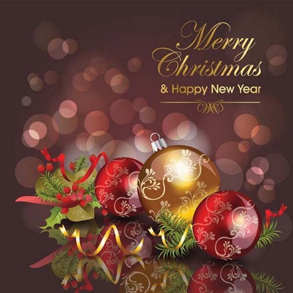 Открытка в новый год