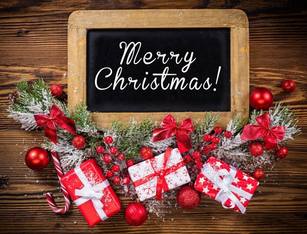 С Рождеством на английском