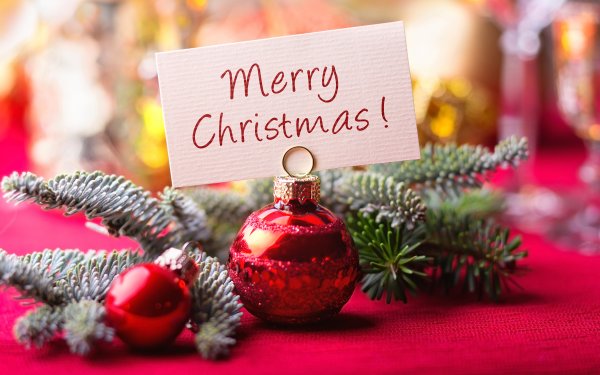 С Рождеством на английском