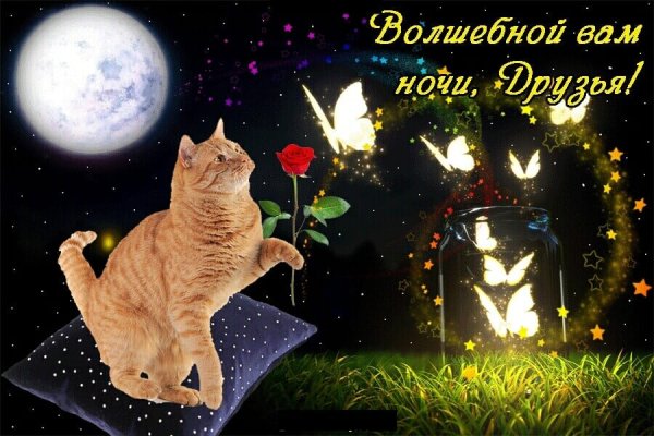 Доброй ночи волшебных снов