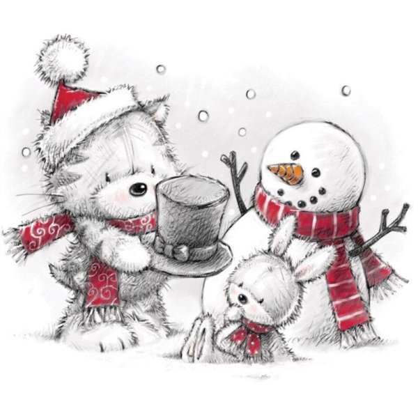 Новогодние зарисовки