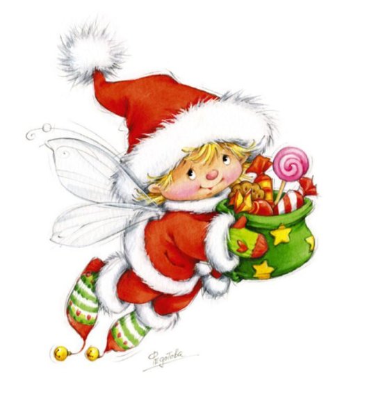 Новогодние феечки Марины Федотовой