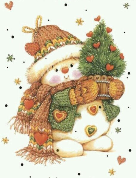 Стильные новогодние открытки