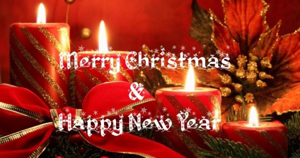 Открытки с Рождеством на английском