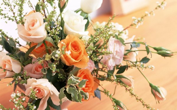 Открытка цветы