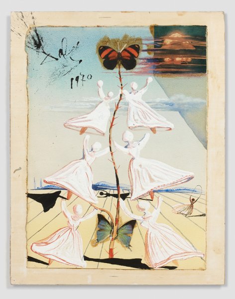 Сальвадор дали Рождество 1946