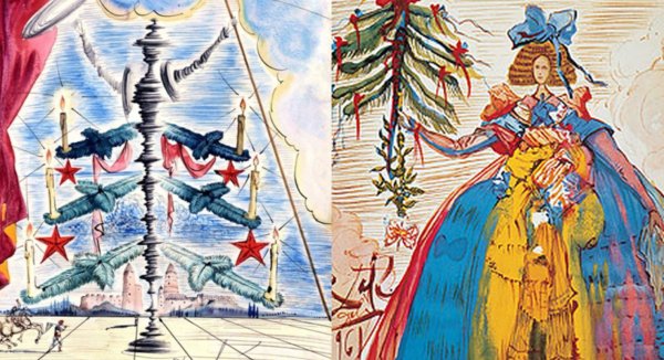 Елка Сальвадора дали