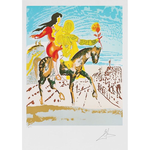 Сальвадор дали Рождество