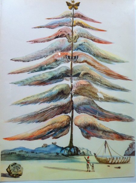 Salvador Dali Christmas