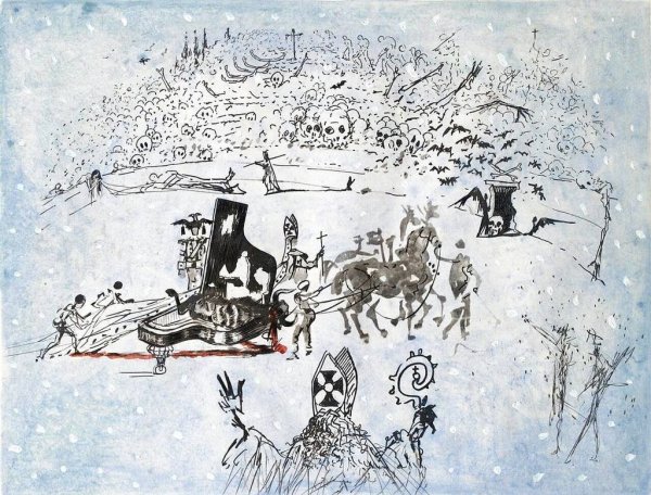 Карты Таро Сальвадора дали