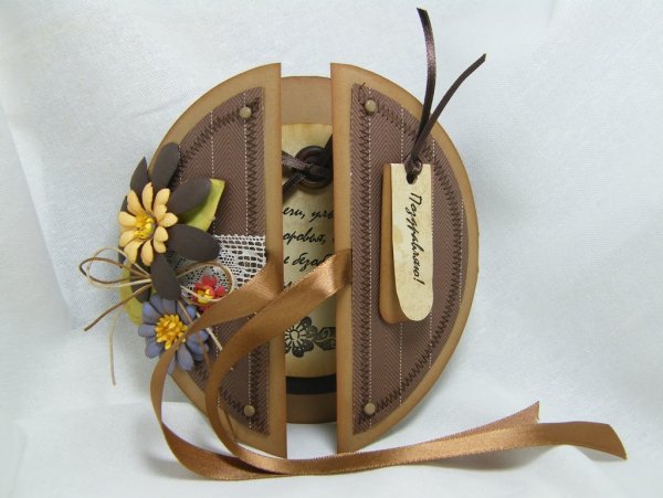 Подарок учителю своими руками