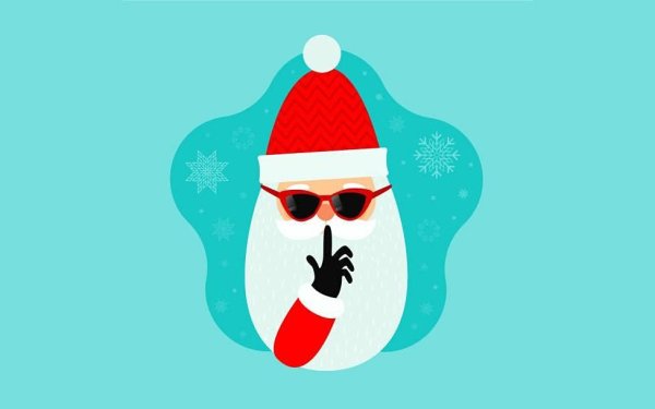 Поздравление с НГ от Тайного Санты