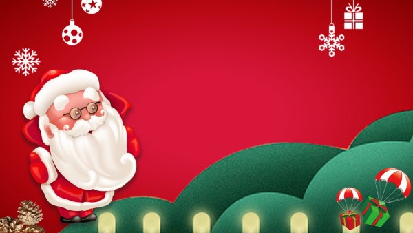 Дед Мороз рисунок