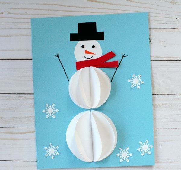 Открытки на новый год своими руками