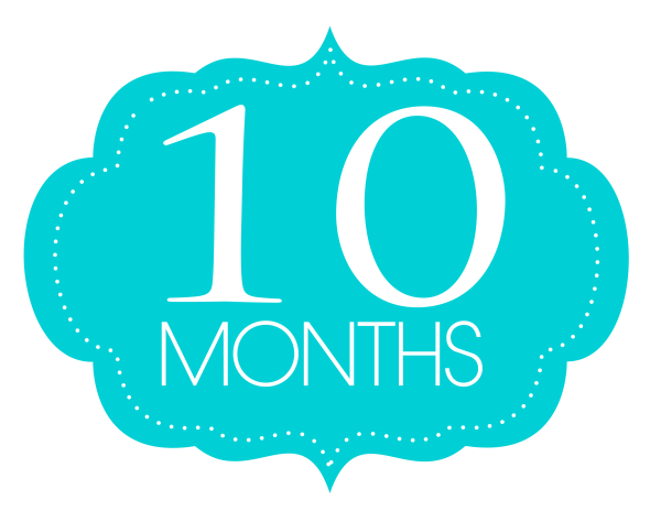 10 Месяцев мальчику