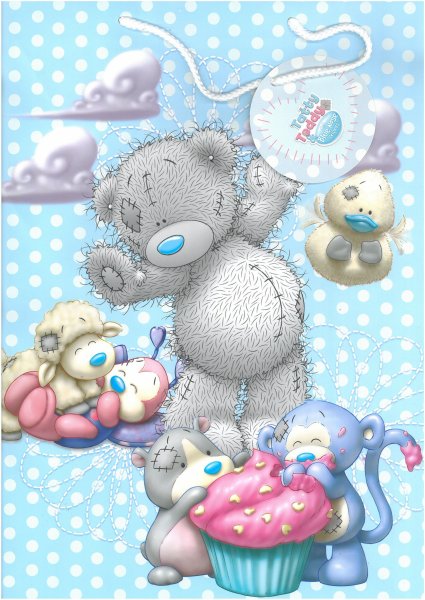 Поздравления с мишками