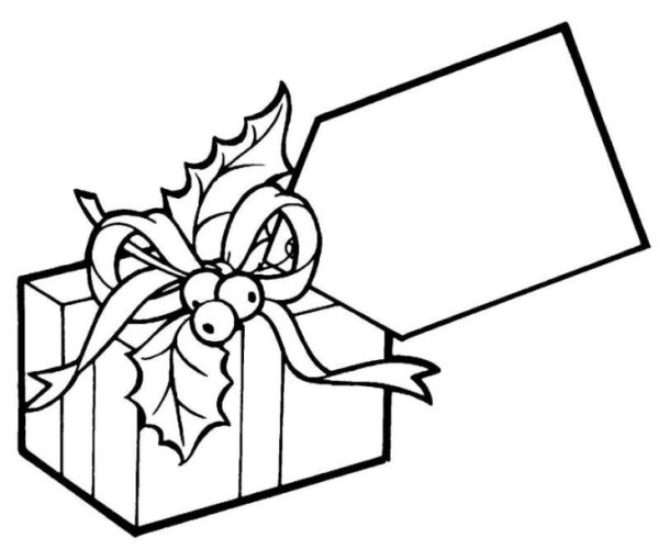 Маленькие новогодние рисуночки